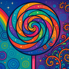 Fractal Lollipop