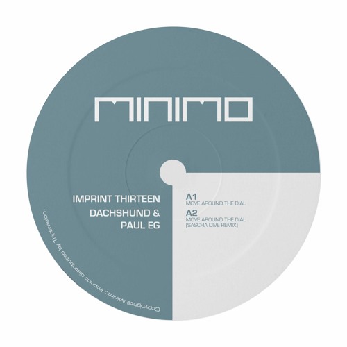 Dachshund & Paul EG  Move Around The Dial (Sascha Dive Remix)