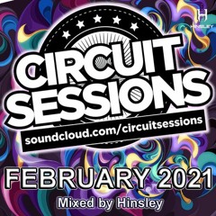CIRCUIT SESSIONS #91 mixed by Hinsley