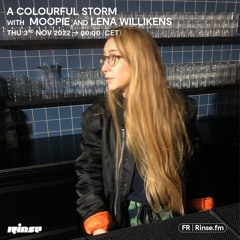 A Colourful Storm with Moopie and Lena Willikens - 03 Novembre 2022
