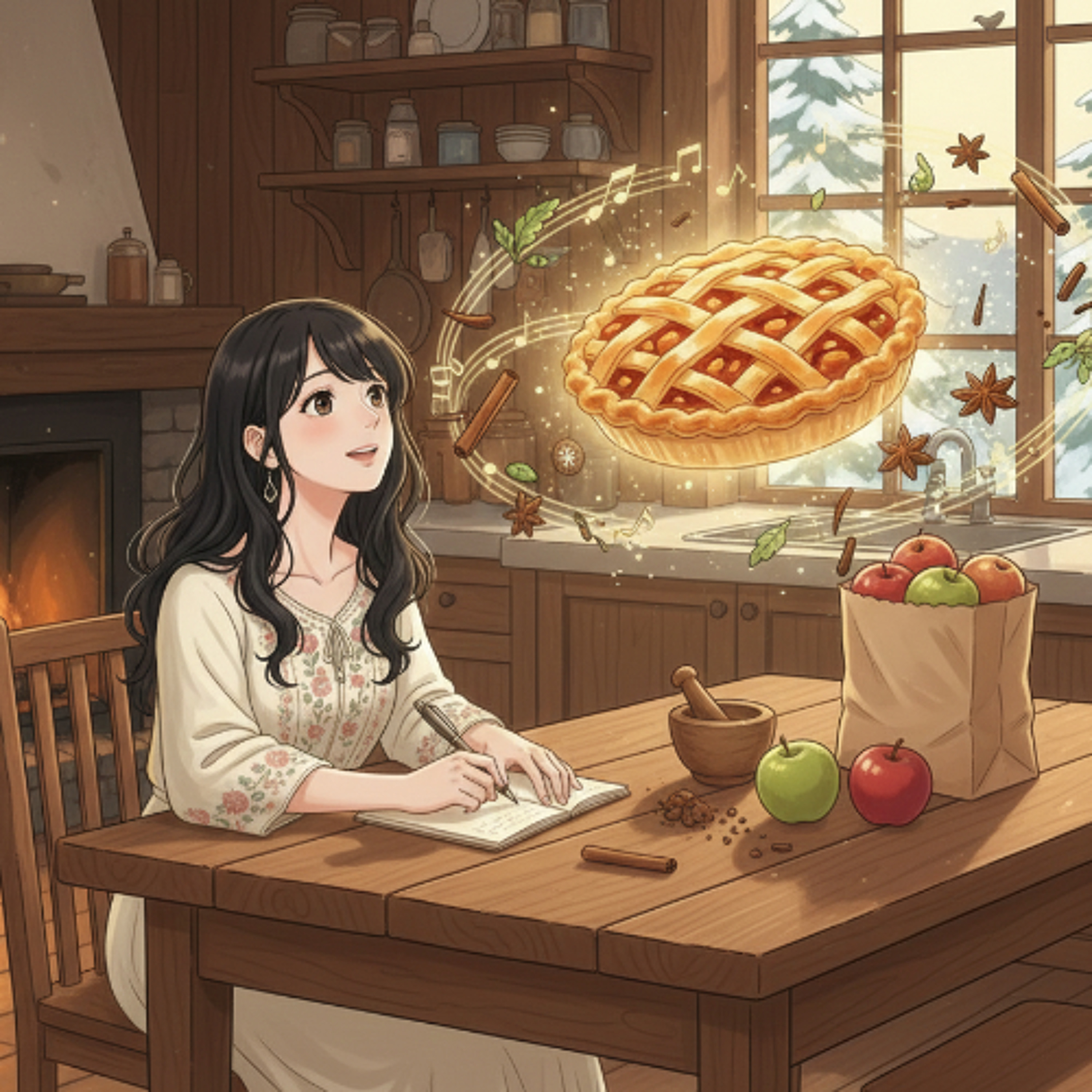 暖かく、香る心 by Lori Yamamoto episode artwork