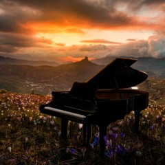 Simple Classical Soundscape Soothing Piano Music, Study Piano Music, Piano BGM