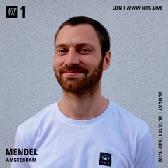 Mendel // Radio Shows