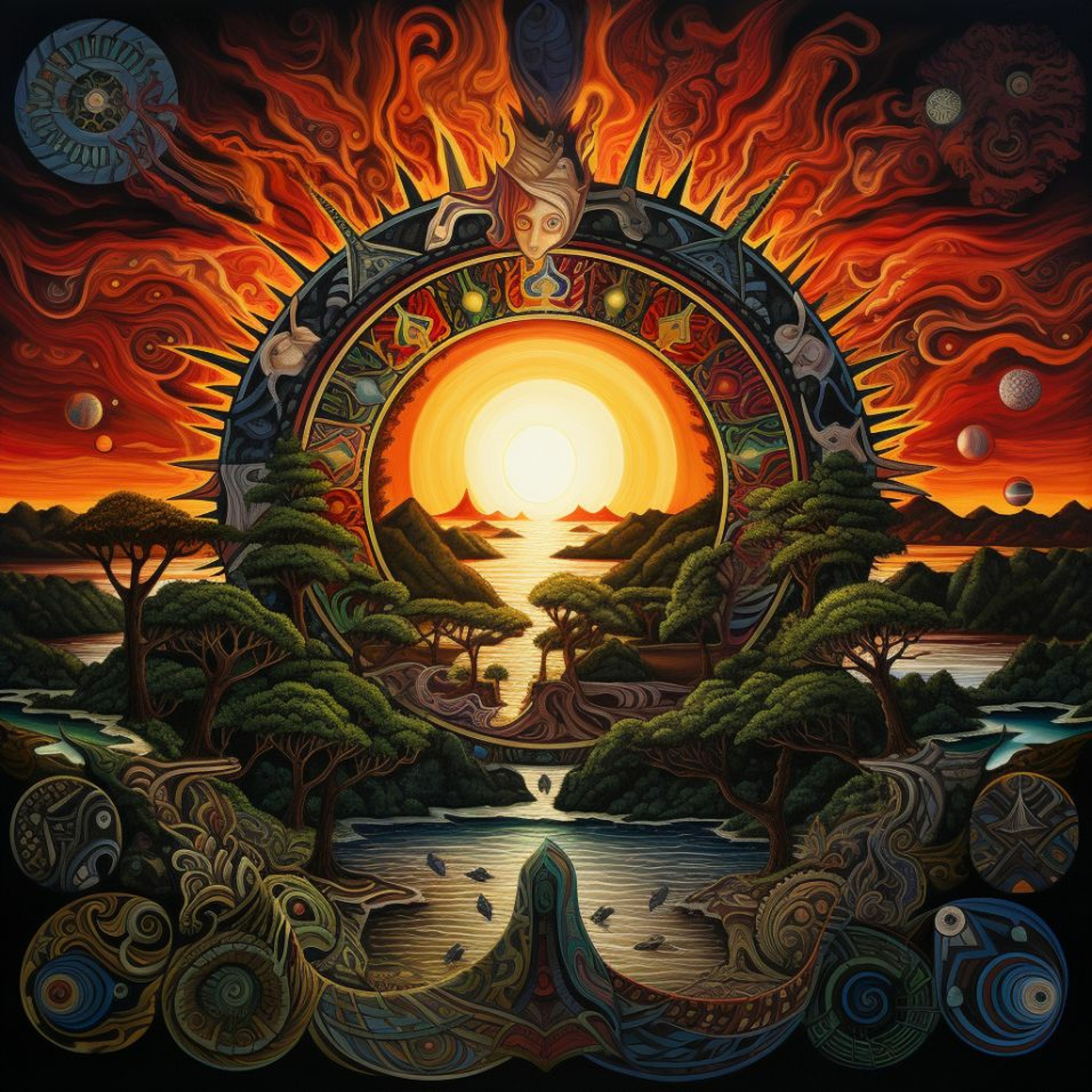 Tribal Harmony Reloaded episode artwork