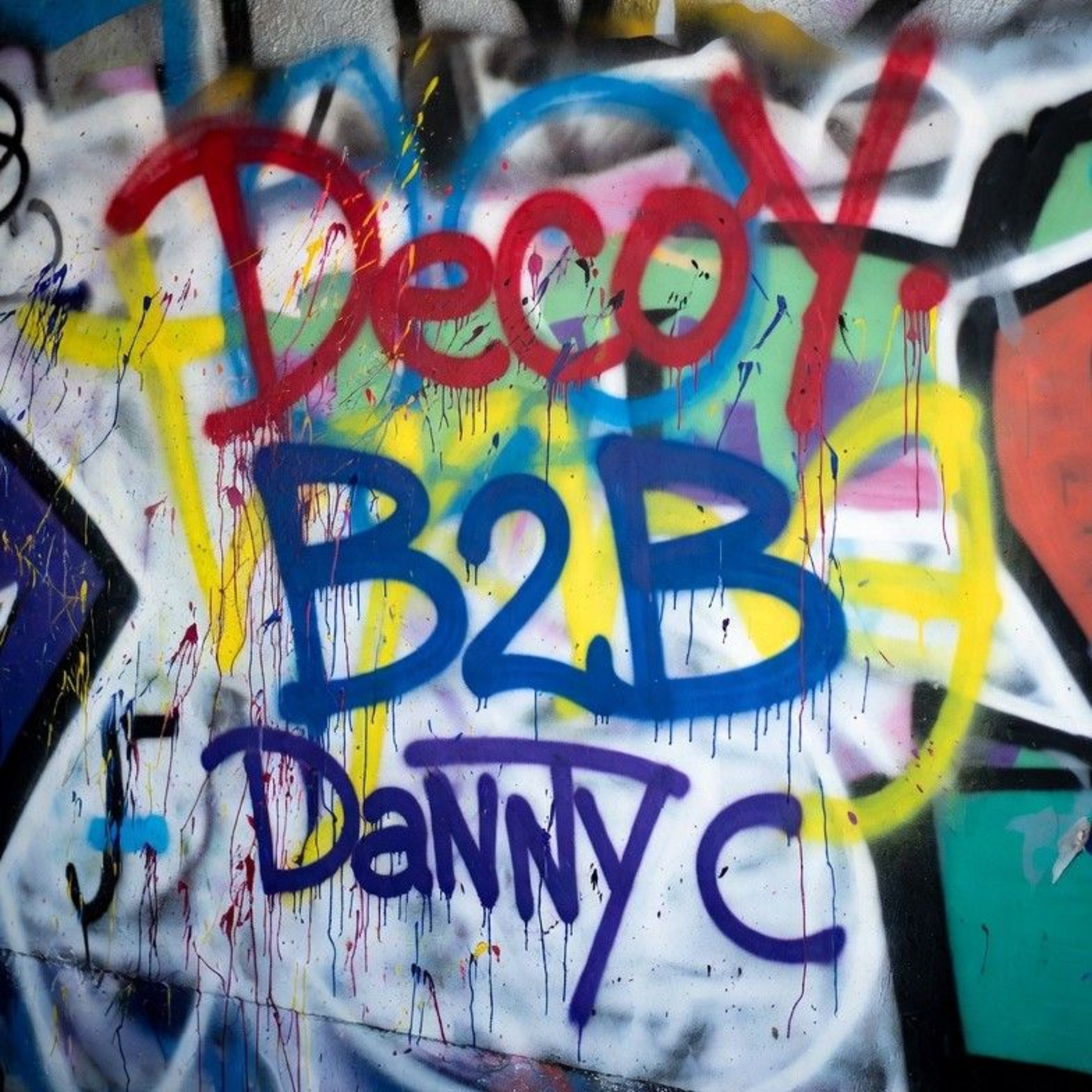 Decoy B2B Danny C episode artwork