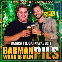 Craniax & Joey Martens - Barman waar is m'n Pils (Hardstyle Carnaval Edit)