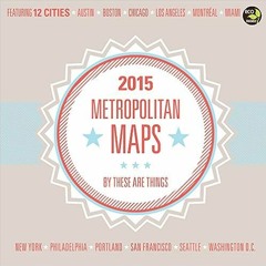 Get [PDF EBOOK EPUB KINDLE] 2015 Metropolitan Maps Wall Calendar by TF PUBLISHING 📂