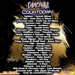 DANCEHALL COUNTDOWN 6/9/24