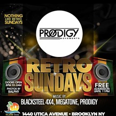 RETRO SUNDAYS LEE MAJOR BIRTHDAY PARTY FT.PRODIGY MOVEMENTS