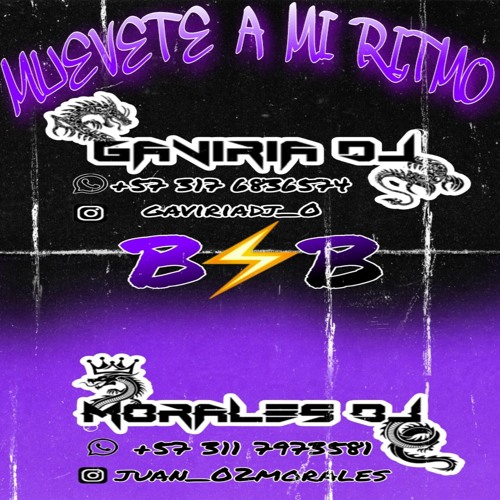 Muevete A Mi Ritmo 🍀⚡ ! (Morales DJ X Gaviria DJ)