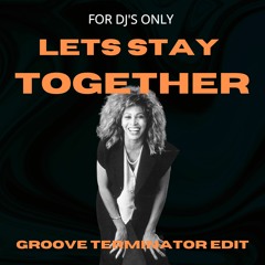 Tina Turner - Lets Stay Together GROOVE TERMINATOR EDIT