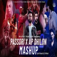Pasoori x AP Dhillon Mashup 2 _ HS Visual x Dj 7 Official _ Best of Hindi - Punjabi -