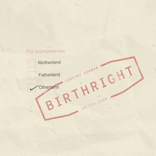 Birthright (feat. Zia Ahmed, Mirande & Swadesi)