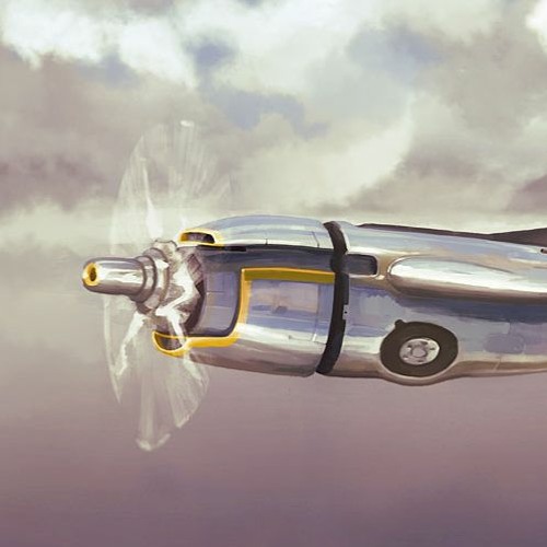 H-1 Racer Plane
