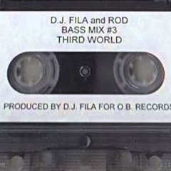 DJ Fela & DJ Rod- Bass Mix #3 Third World