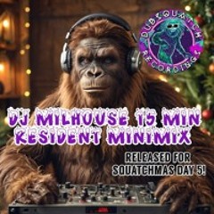 DSR PRESENTS - DJ MILHOUSE 15 MIN 'SQUATCHMAS' MINIMIX