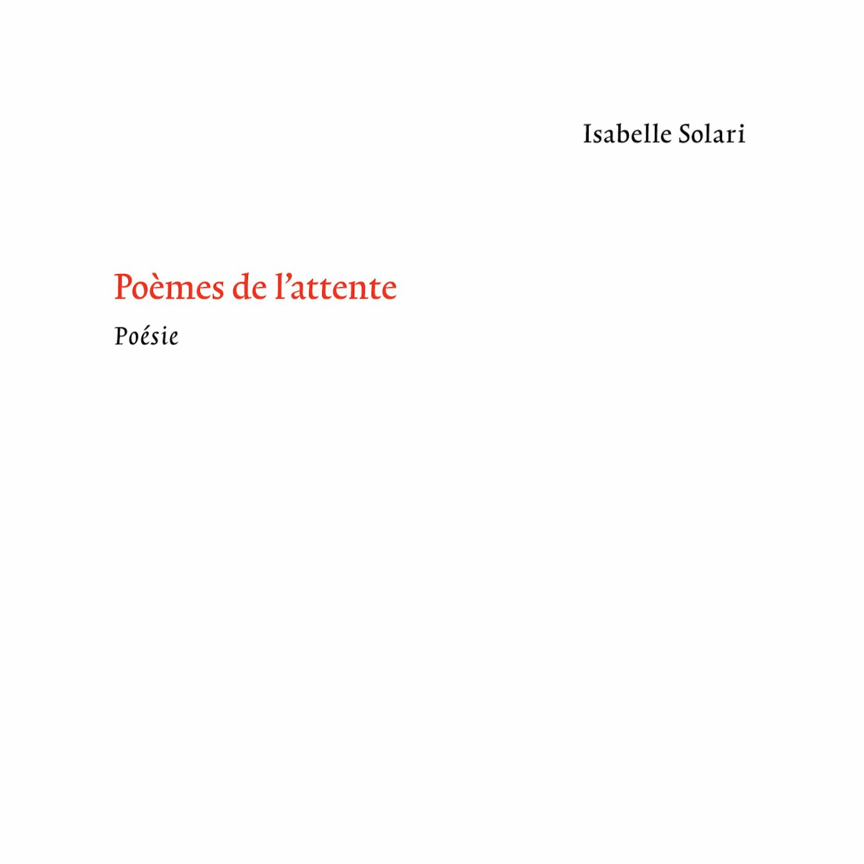 Art et foi : qu'est-ce que la poésie spirituelle ? avec Isabelle Solari - 15.03.2023 episode artwork