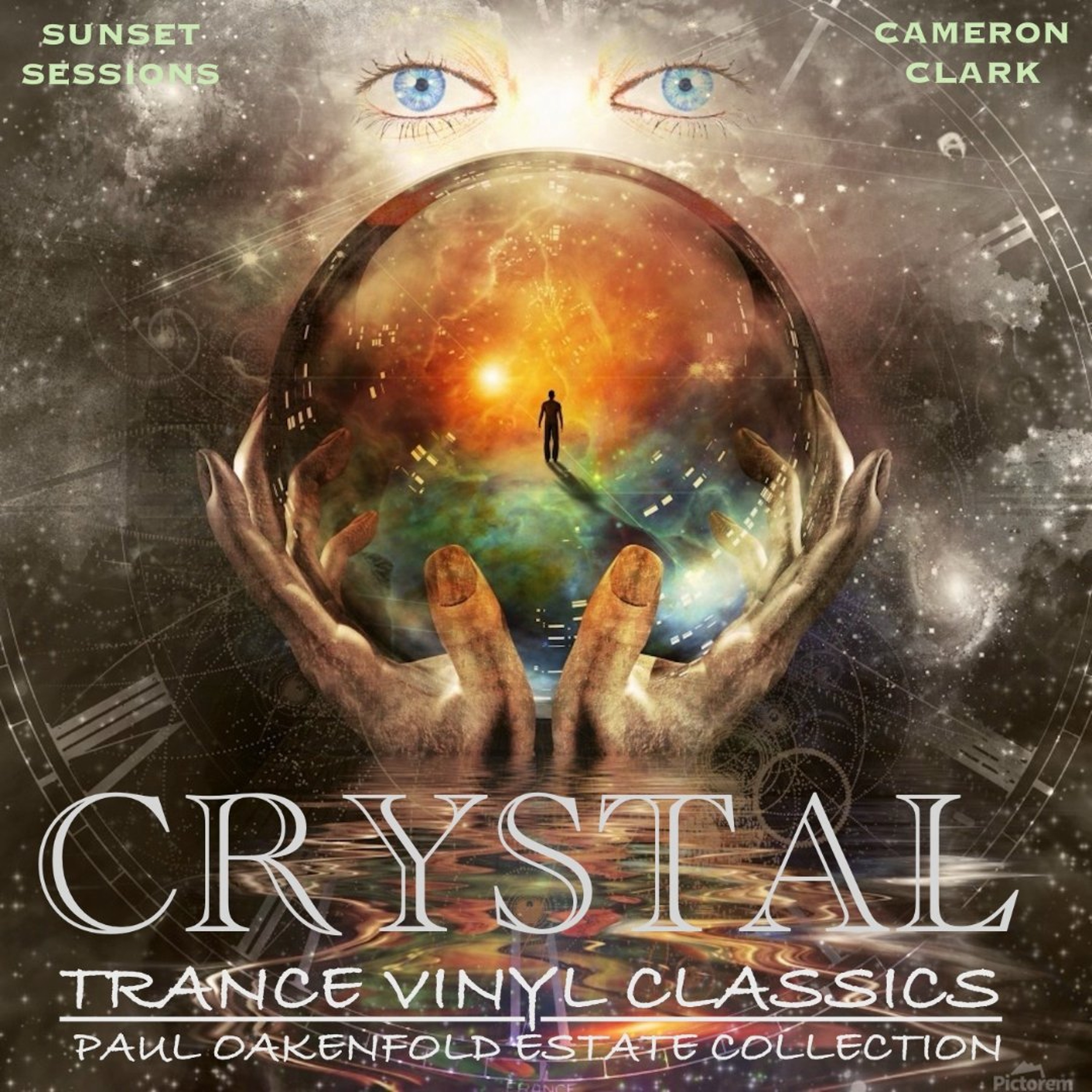 Ep. 156 "CRYSTAL" 'Oakenfold Estate Collection' (Trance Classics Vinyl Mix) episode artwork
