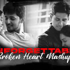 Unforgettable Broken Heart Mashup | Music Would | Falak | Darshan Raval | Emptiness Chill Trap Beats
