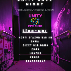 Unity Rave Night 21.11.2025 // Peaktime/Driving // @Bar Nordspitze // Emma