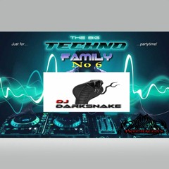 THE BIG TECHNO FAMILY 6 "Darksnake Live Techno" Radio TwoDragons 8.5.2022