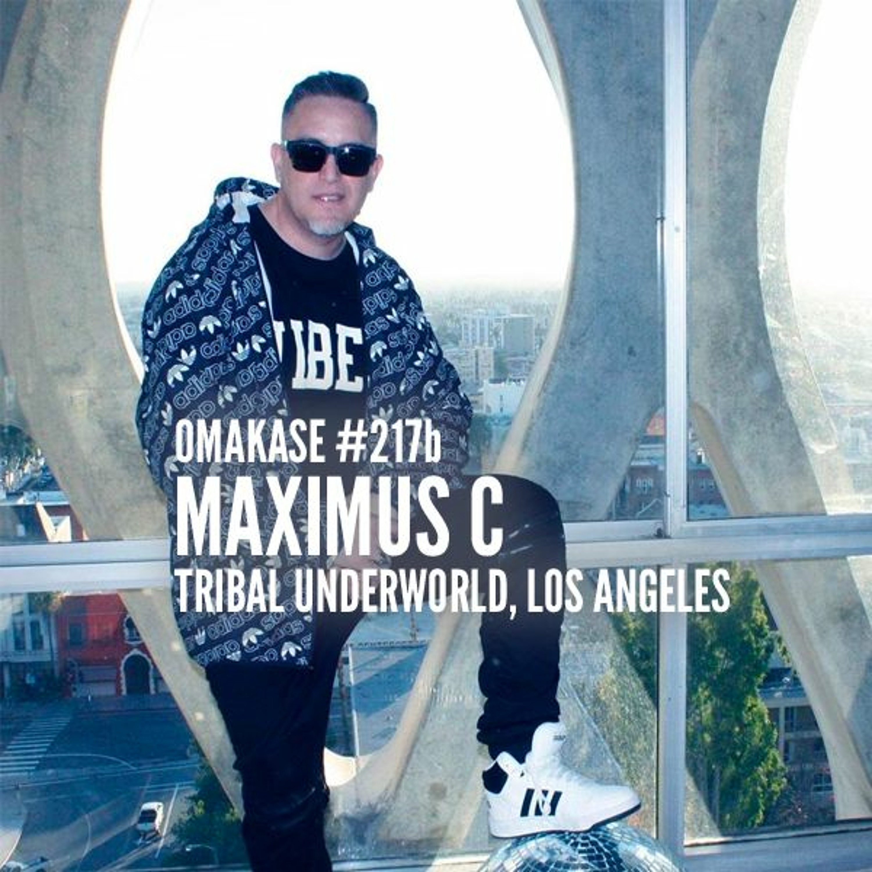 OMAKASE #217b, MAXIMUS C episode artwork