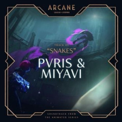 PVRIS & MIYAVI - Snakes (From Arcane) (Dark, Gritty Dubstep Remix)
