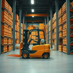 Dj.DamianR - Forklift King at Heathrow