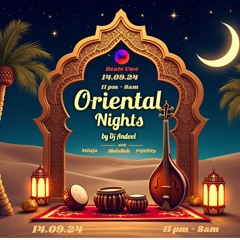 Oriental Nights 1.0 @ Beate Uwe 14.09.2024 I Oriental Electronic Music DJ set :)