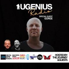 UGENIUS Radio #032 With Gorge