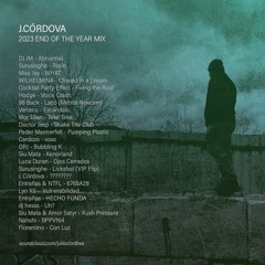 J. CÓRDOVA - 2023 End of the Year Mix