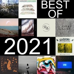 Wickend 25 - Best albums of 2021 (15-1-2022)