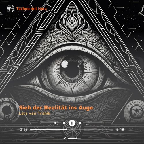 sieh der Realität ins Auge