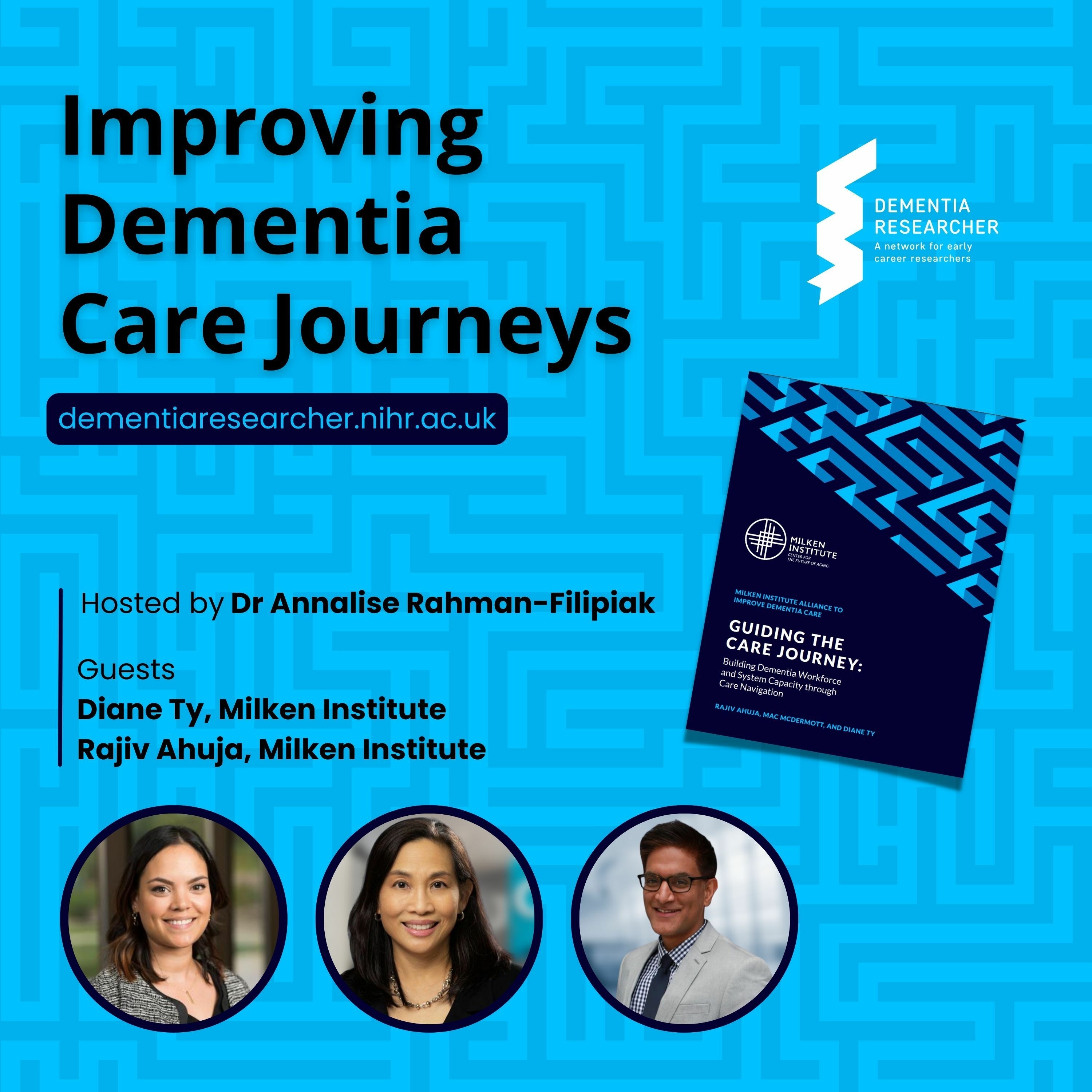 Improving Dementia Care Journeys