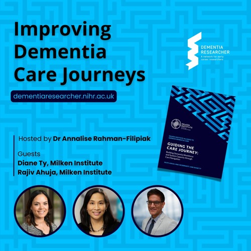 Stream Episode Improving Dementia Care Journeys By Dementia Researcher