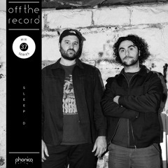 Off The Record Mix Series 37: Sleep D