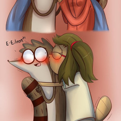 Rigby & Eileen <3 prod gotchigo