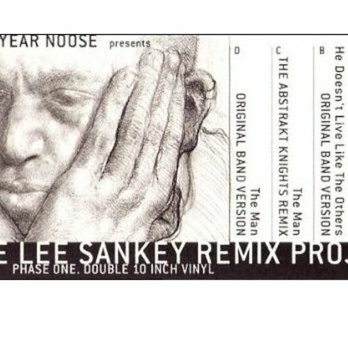 Lee Sankey - He Doesn't Live Like The Others (Tipper remix)