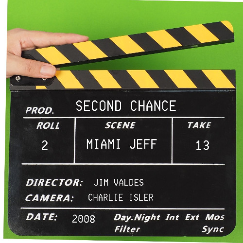 "SECOND CHANCE" (Video - https://youtu.be/eRusaqWHK5o)
