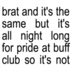 Brat Rave @ The Buff Club Glasgow 20/07.24