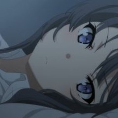 a simple bunny girl