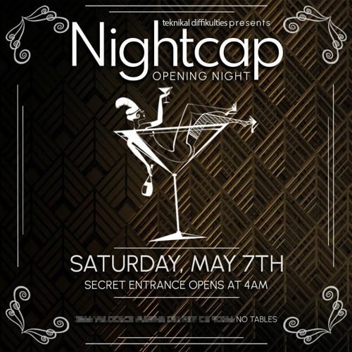 teknikal diffikulties: nightcap 22.07.05