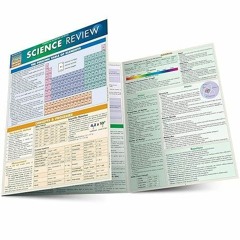 kindle👌 Science Review (Quick Study Academic)