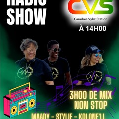 Dj Maady - Radio Show (4 Dj) 5h de mix 02-03-2024