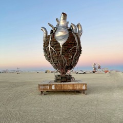 Burning Man 2024 Sunset @ BlockHaus Art Car