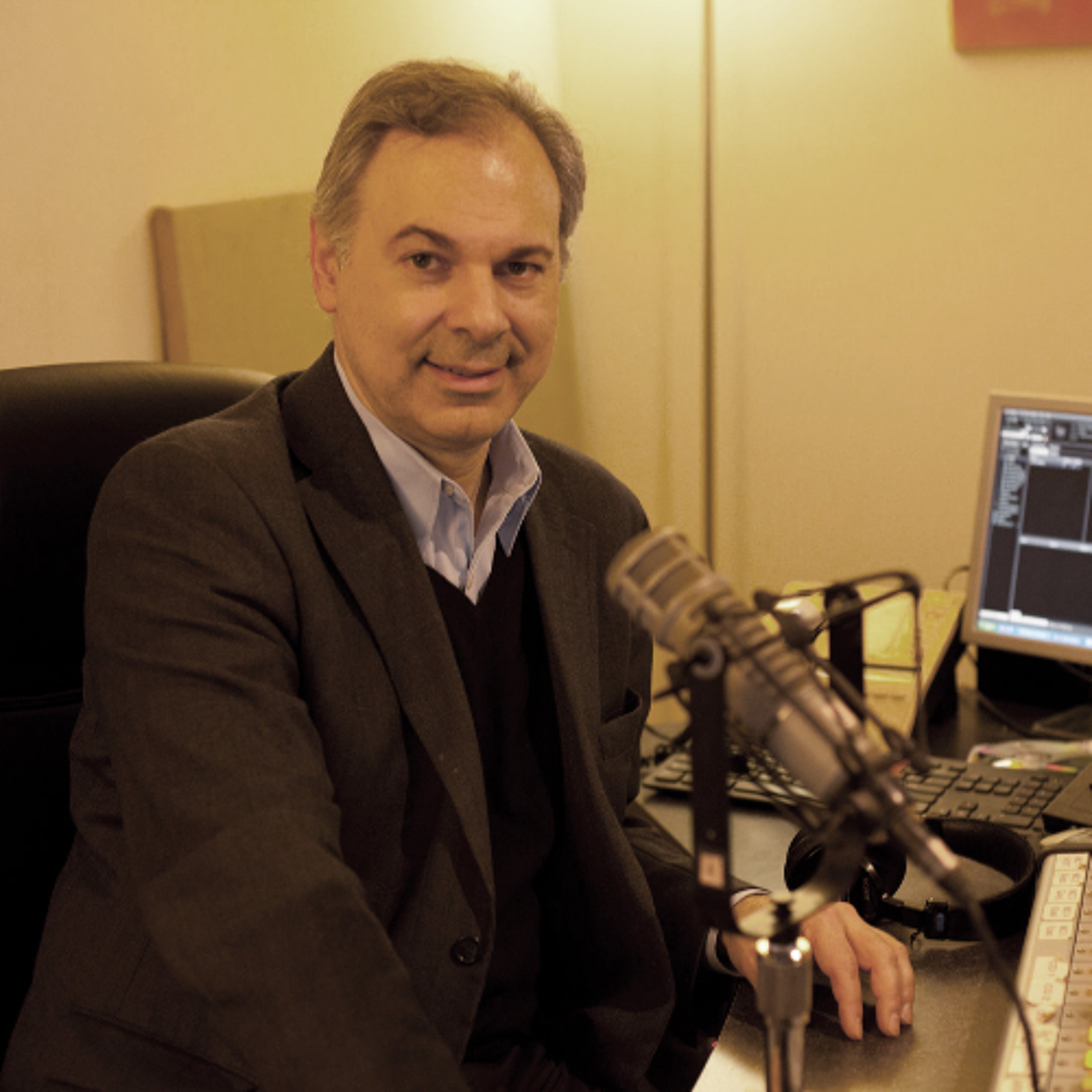 “Musical Masterworks” with Mike Stratis – A Hadjidakis Potpourri 9/30/25