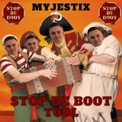 Myjestix - Stop De Boot x Piet Piraat Tool