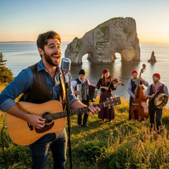 GASPÉSIE CŒUR D’AMOUR (Feat. Mario de Gaspésie) (Québec Song)
