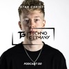 Stan Christ - Techno Germany Podcast 130 DJ mix artwork - Electronic music tracklist cover image