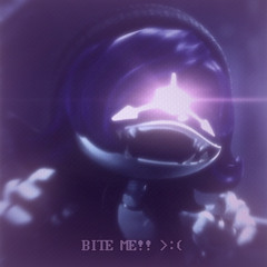 BITE ME!! (Slowed+Reverb) - AJ DaSpirito (ft. Zephyrianna)